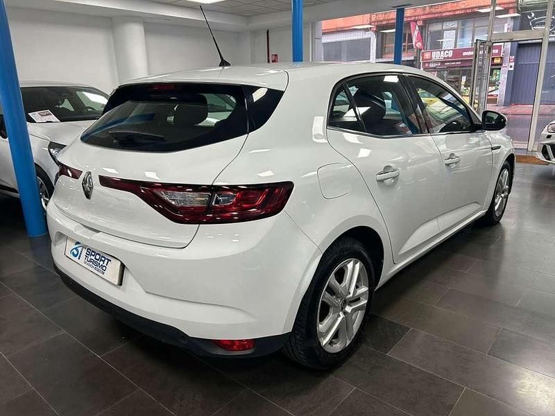 Usado Renault Mégane IV Business 116 CV (85 kW) 2020 Blanco Utilitario