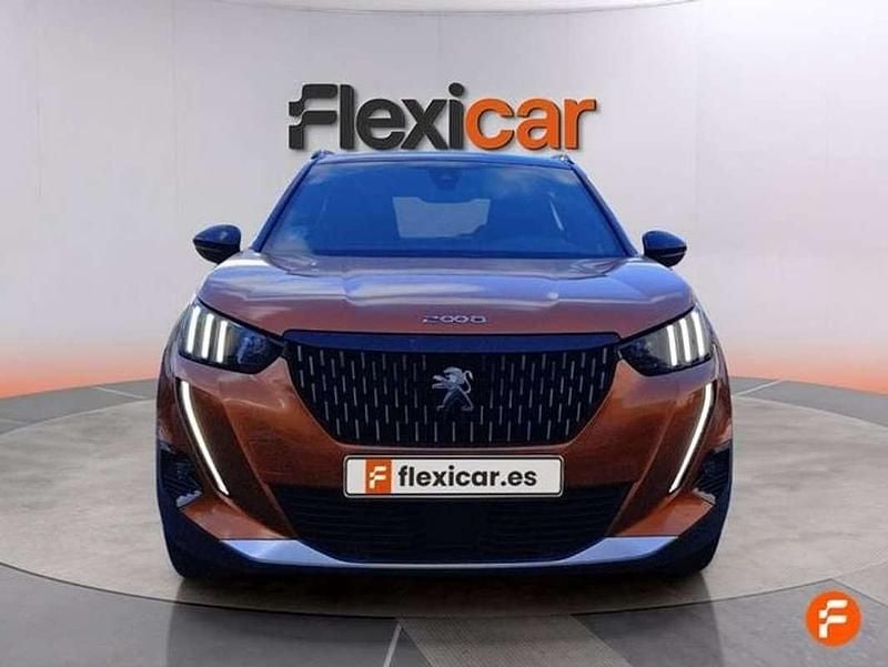 Usado Peugeot 2008 GT-line 131 CV (96 kW) 2020 Naranja SUV