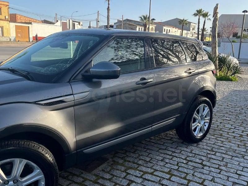 Usado Land Rover Range Rover evoque Pure 150 CV (110 kW) 2016 Gris / plata SUV