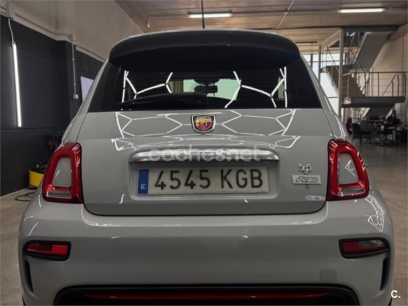 Usado Abarth 595 Pista 160 CV (117 kW) 2017 Blanco Berlina
