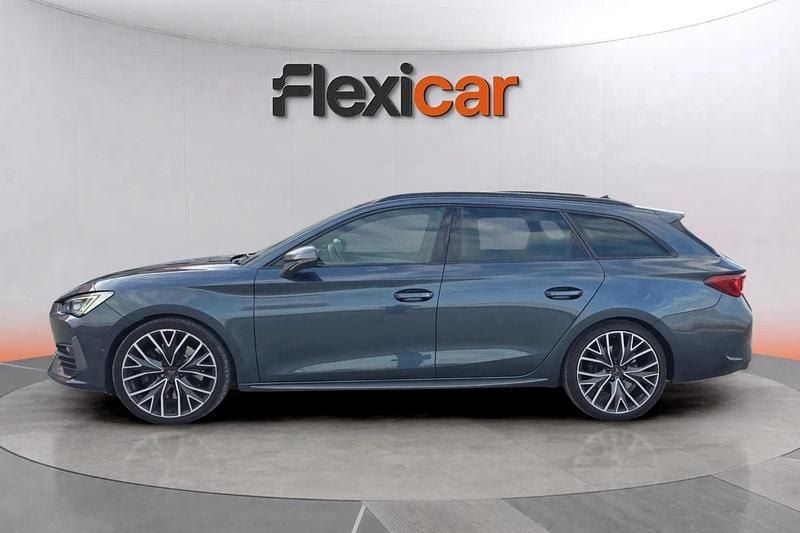 Usado Cupra Leon 310 CV (228 kW) 2022 Gris Familiar