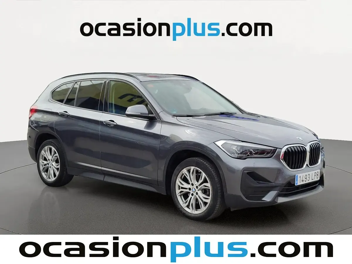 Usado BMW X1 140 CV (102 kW) 2021 Gris SUV