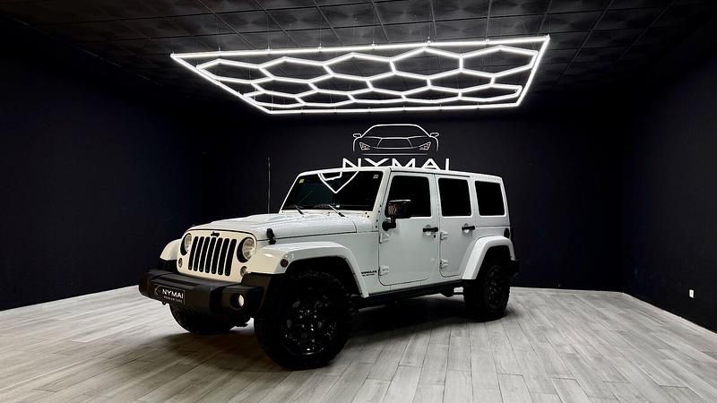 Usado Jeep Wrangler 200 CV (147 kW) 2015 Blanco SUV