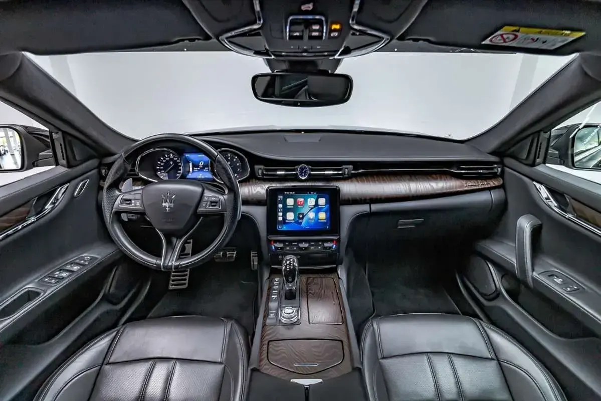 Usado Maserati Quattroporte 430 CV (316 kW) 2019 Negro Berlina