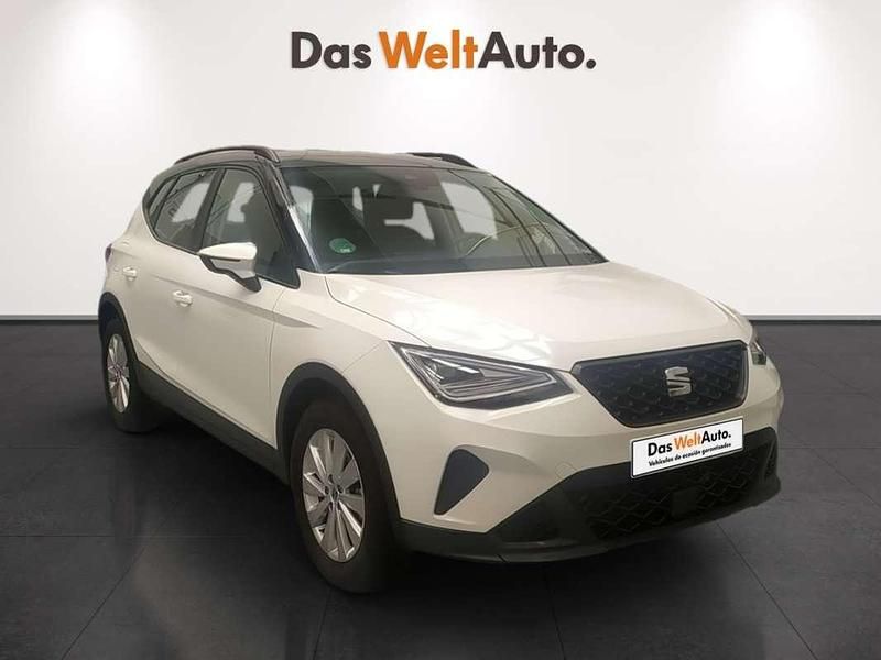 Blanco Usado 2025 Seat Arona Style SUV | 19.800 € (Precio justo) - Imagen 1/3