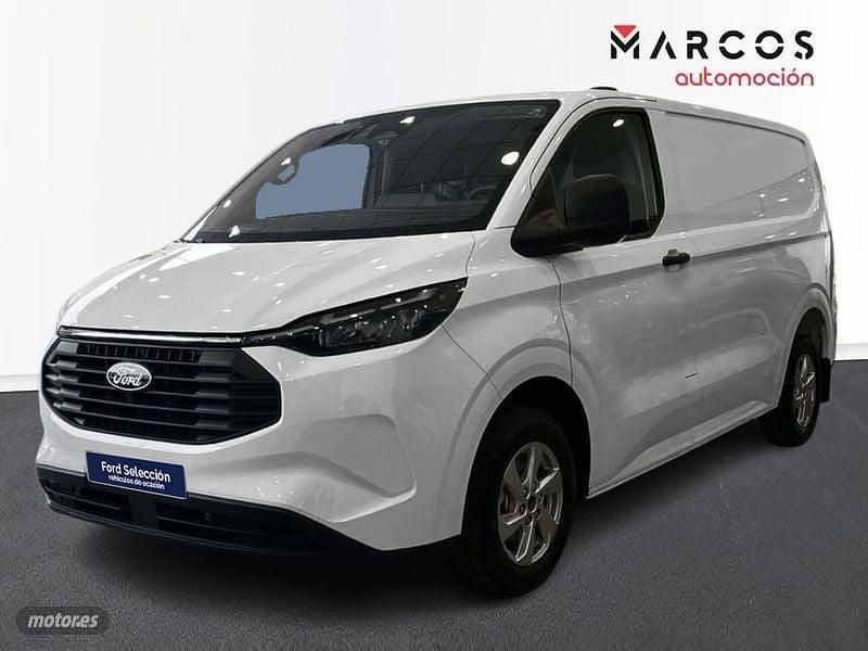 Nuevo Ford Transit Custom Trend 286 CV (210 kW) 2025 Blanco Van