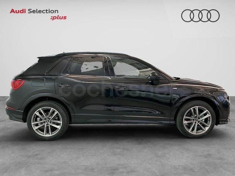 Usado Audi Q3 150 CV (110 kW) 2025 Negro SUV