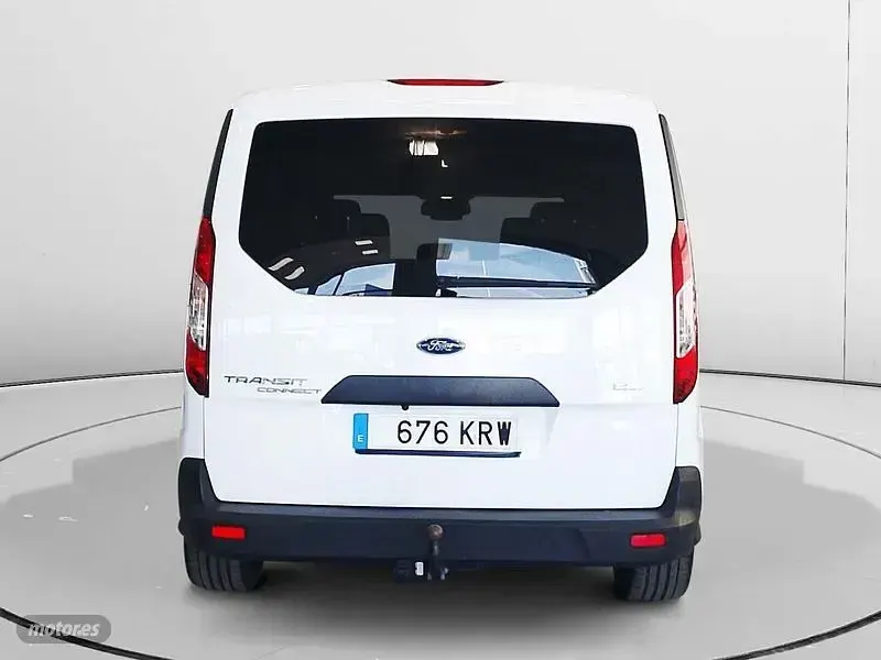 Usado Ford Transit Trend 100 CV (73 kW) 2018 Blanco Familiar