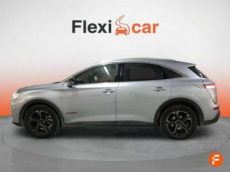 Usado DS Automobiles DS7 Crossback So Chic 129 CV (94 kW) 2017 Gris SUV