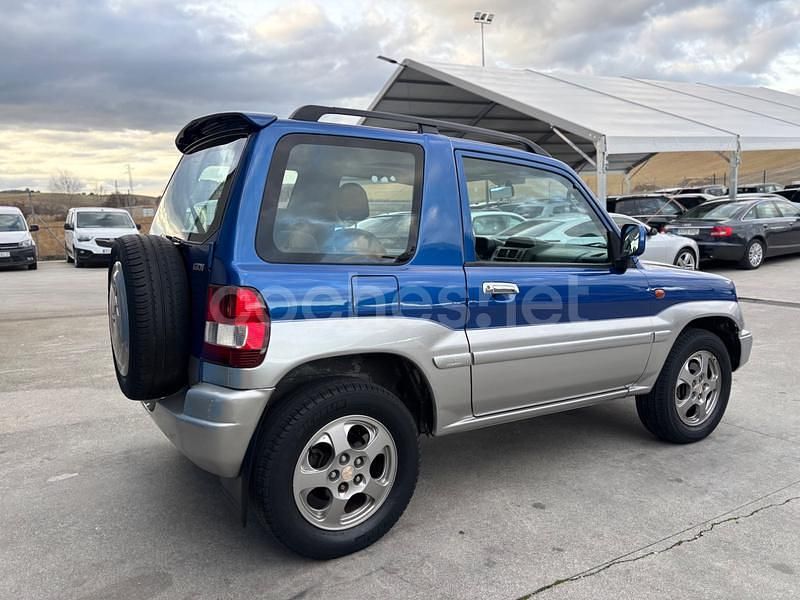 Usado Mitsubishi Montero 120 CV (88 kW) 2002 Azul SUV
