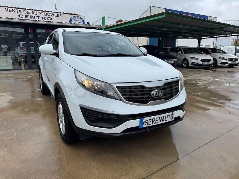 Usado Kia Sportage 116 CV (85 kW) 2012 Blanco SUV