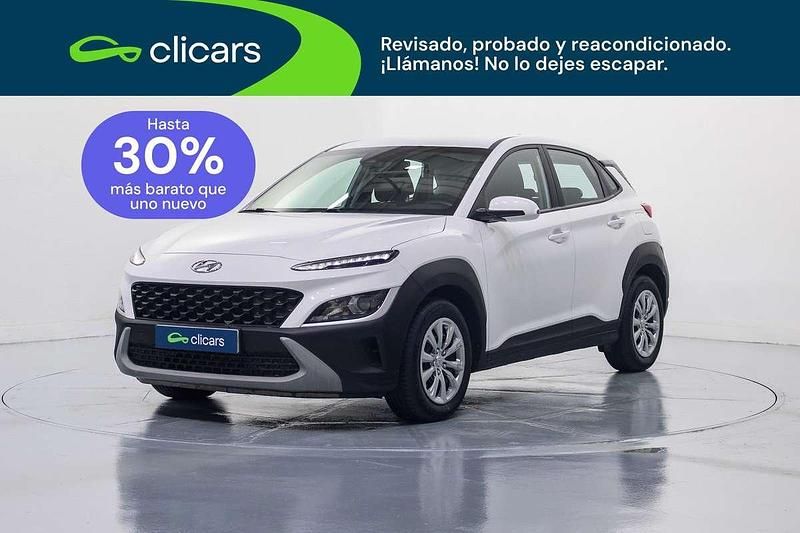 Usado Hyundai Kona 120 HP (88 kW) 2022 Branco SUV