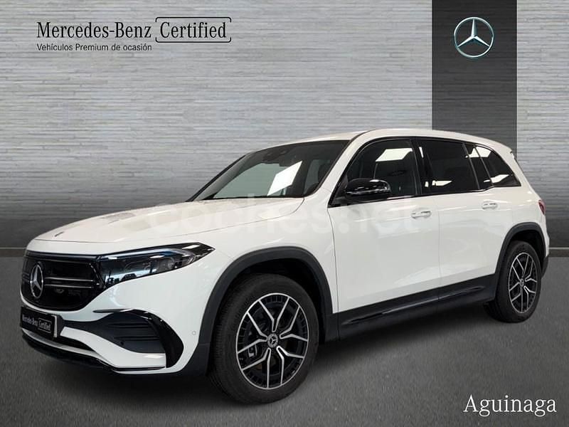 Usado Mercedes EQB250 139 kW (190 CV) 2024 Blanco SUV