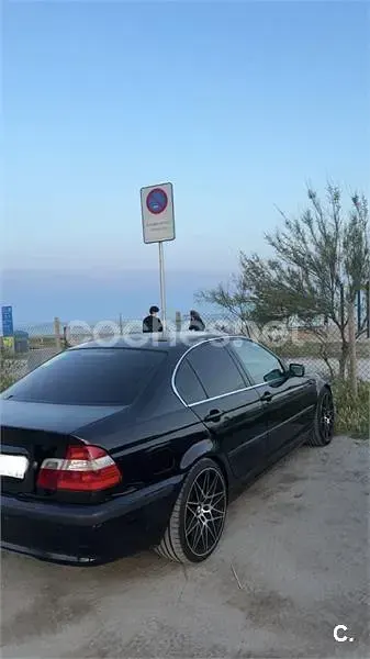 Usado BMW 320 170 CV (125 kW) 2004 Negro Berlina