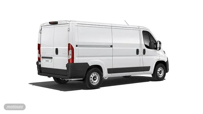 Nuevo Citroën Jumper 120 CV (88 kW) 2026 Blanco Monovolumen