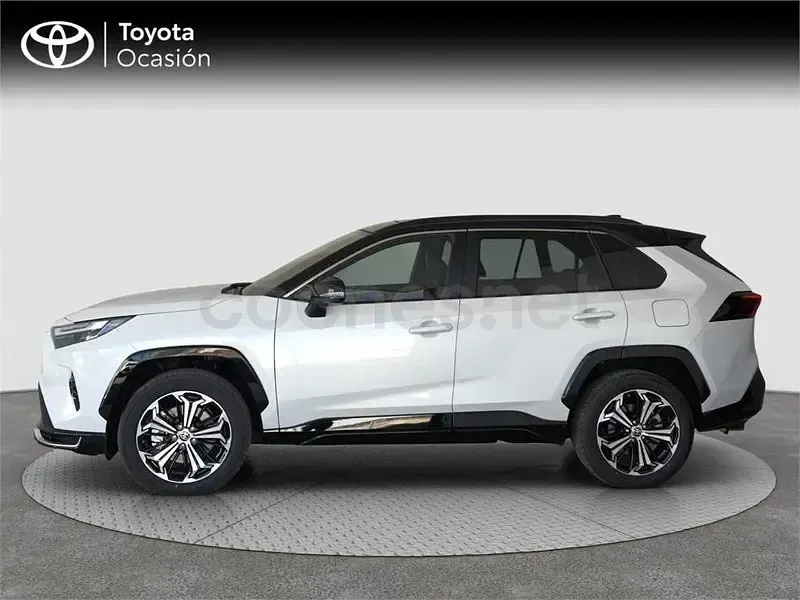 Brugt Toyota RAV4 Hybrid Plus 306 HK (225 kW) 2025 Hvid SUV