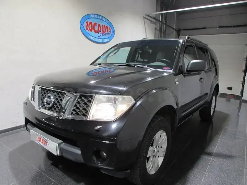 Usado Nissan Pathfinder SE 171 CV (125 kW) 2006 Negro SUV