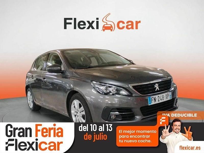 Gris / plata Usado 2020 Peugeot 308 Active Berlina | 12.690 € (Buen precio) - Imagen 1/2