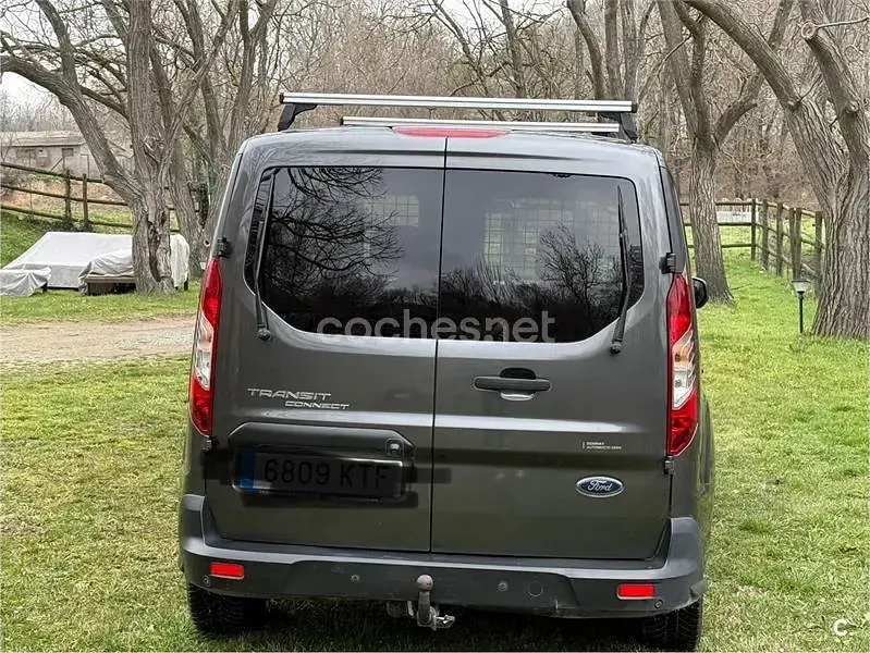 Usado Ford Transit Connect Trend 120 CV (88 kW) 2017 Gris / plata Monovolumen