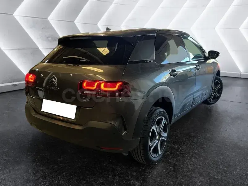 Usado Citroën C4 Cactus 102 CV (75 kW) 2020 Gris / plata Utilitario