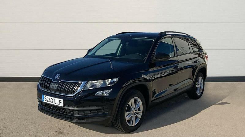 Usado Skoda Kodiaq Active 150 CV (110 kW) 2020 Negro SUV