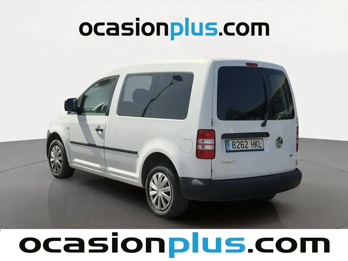Usado VW Caddy 75 CV (55 kW) 2012 Blanco Monovolumen