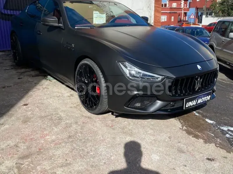 Usado Maserati Ghibli 430 CV (316 kW) 2022 Negro Berlina