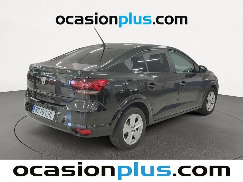 Occasion Dacia Logan Comfort 100 ch (73 kW) 2021 Noir Berline