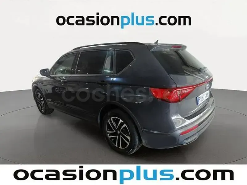 Usado Seat Tarraco Style 150 CV (110 kW) 2019 Gris / plata SUV