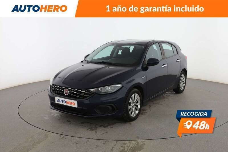 Azul Usado 2019 Fiat Tipo Easy Utilitario | 10.190 € (Precio justo) - Imagen 1/3