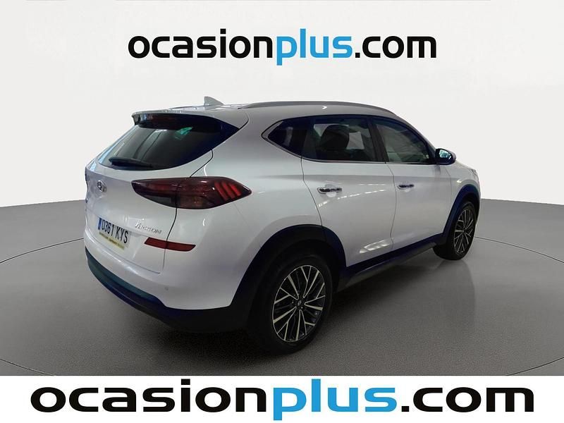 Usado Hyundai Tucson 132 CV (97 kW) 2019 Blanco SUV