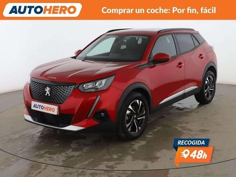 Rojo Usado 2021 Peugeot 2008 Allure SUV | 16.475 € (Precio justo) - Imagen 1/3