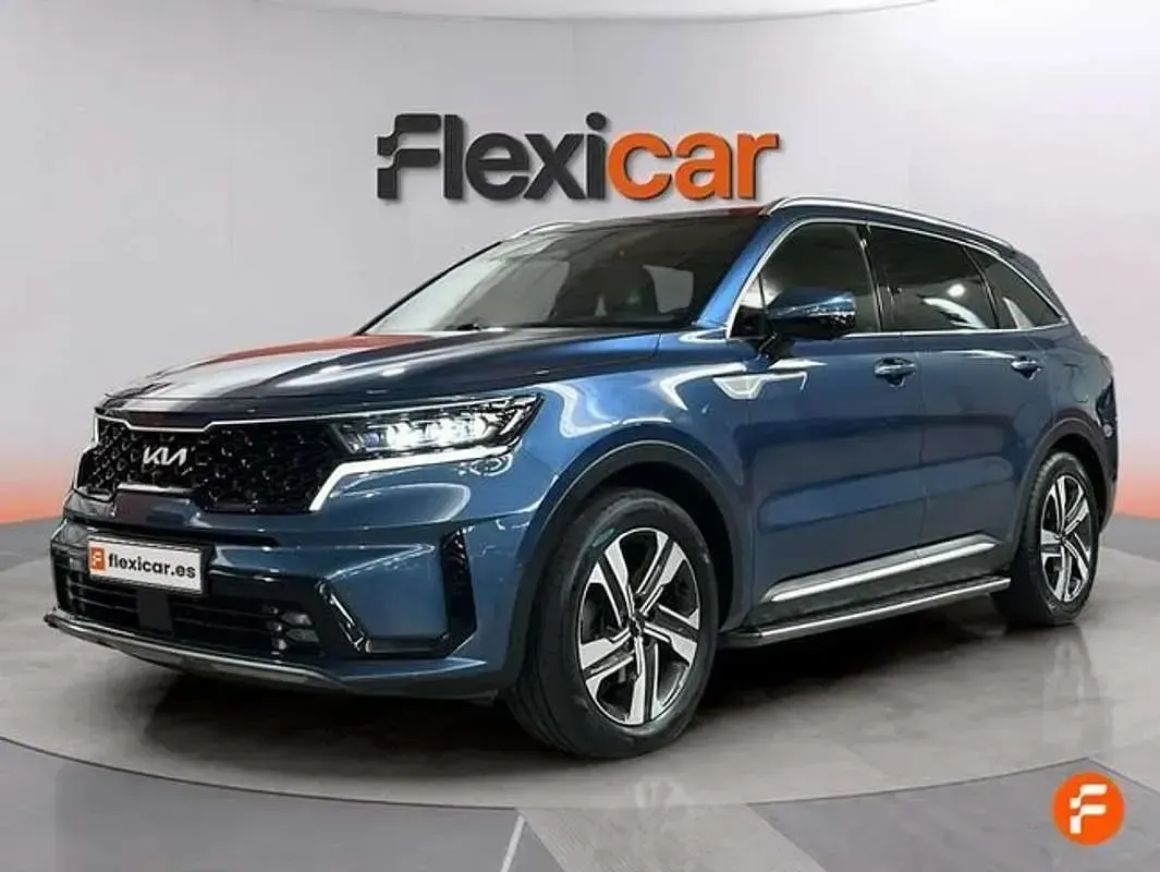 Usado Kia Sorento 265 CV (194 kW) 2021 Azul SUV