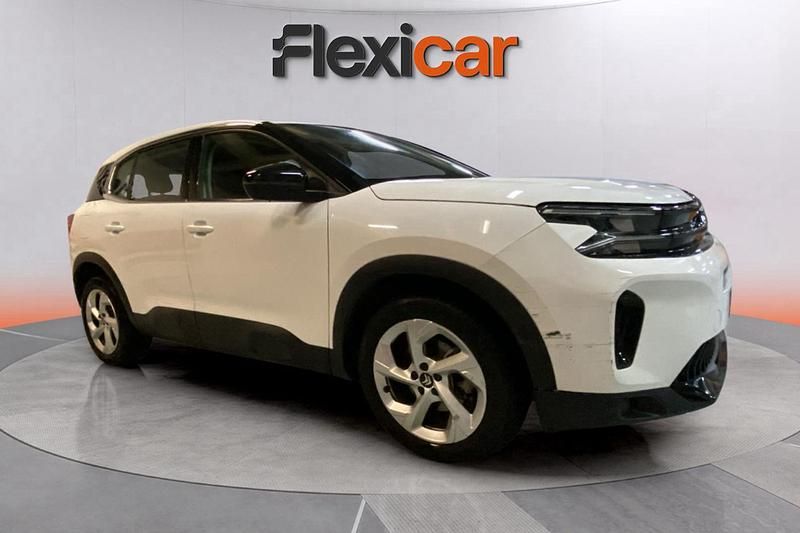 Blanco Usado 2023 Citroën C5 Aircross Feel SUV | 16.990 € (Precio justo) - Imagen 1/4