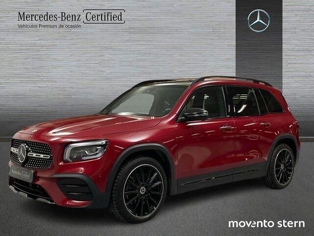 Usado Mercedes GLB220 190 CV (139 kW) 2022 Rojo SUV