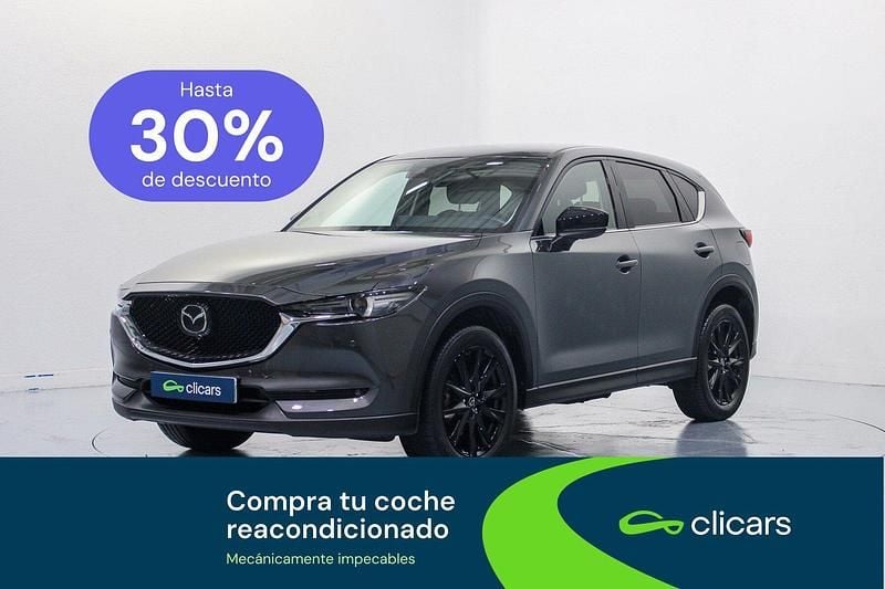 Usado Mazda CX-5 Homura-Line 165 CV (121 kW) 2021 Gris SUV