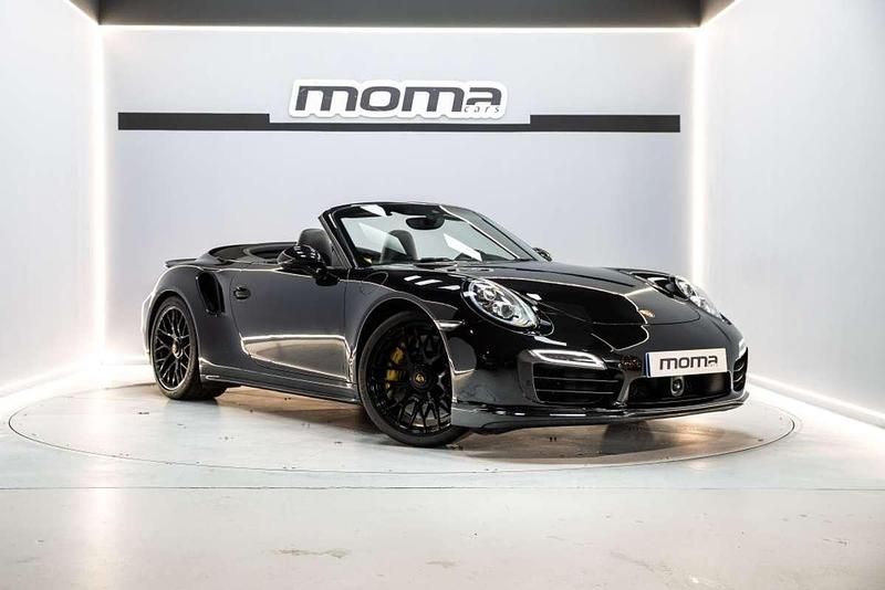 Usado Porsche 991 560 CV (411 kW) 2014 Negro Descapotable