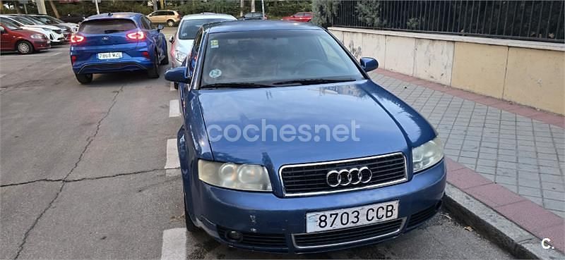 Azul Usado 2003 Audi A4 Berlina | 2500 € (Super precio) - Imagen 1/4