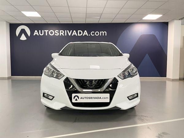 Usado Nissan Micra Acenta 90 CV (66 kW) 2018 Solid white (sólido) Utilitario