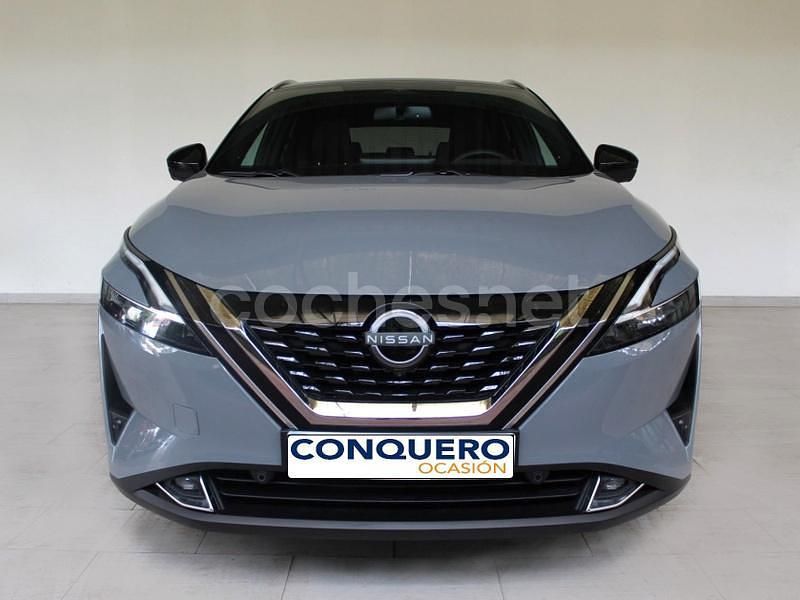 Usado Nissan Qashqai Tekna 190 CV (139 kW) 2022 Negro SUV