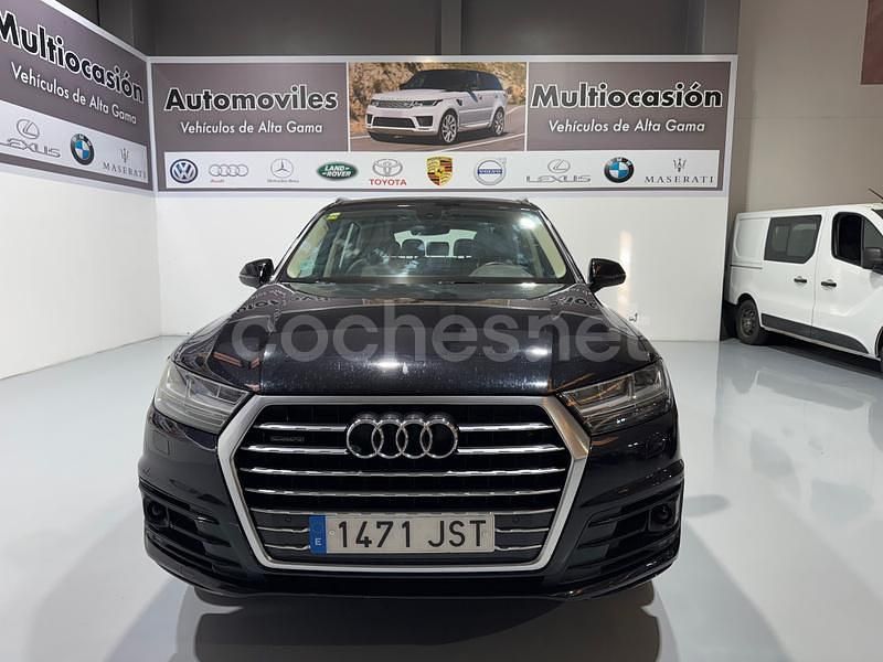 Usado Audi Q7 Sport 272 CV (200 kW) 2016 Azul SUV