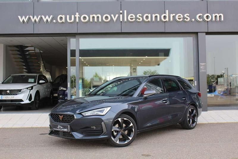 Gris Usado 2024 Cupra Leon Familiar | 25.900 € (Buen precio) - Imagen 1/4