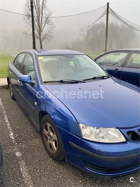 Usado Saab 9-3 Linear 125 CV (91 kW) 2003 Azul Berlina