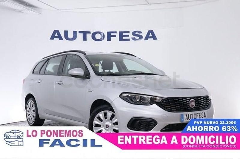 Usado Fiat Tipo Easy 95 CV (69 kW) 2017 Gris Familiar