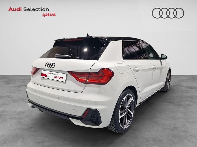 Usado Audi A1 Sportback Black Edition 116 CV (85 kW) 2024 Blanco Utilitario