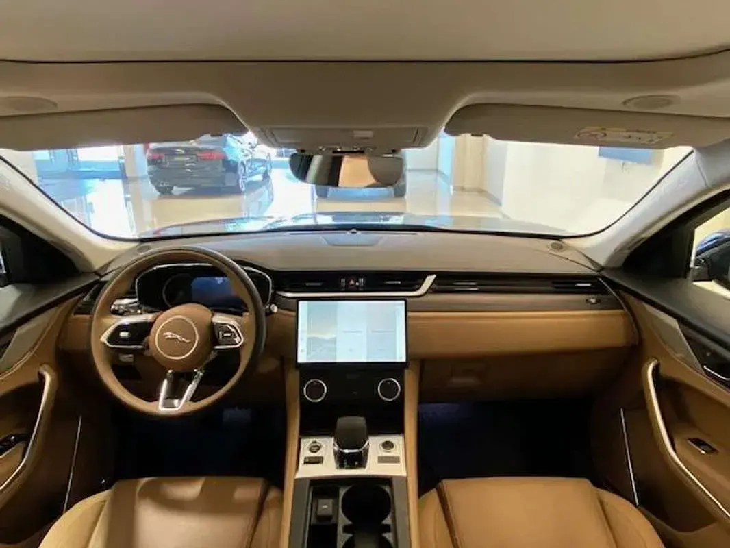 Usado Jaguar F-Pace S 204 CV (150 kW) 2023 Azul SUV