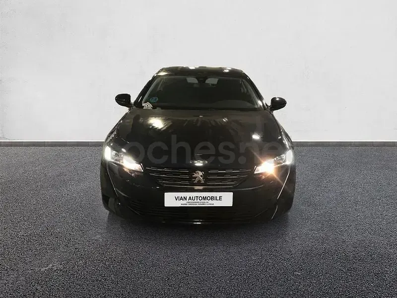 Usado Peugeot 508 Active 131 CV (96 kW) 2022 Azul Berlina
