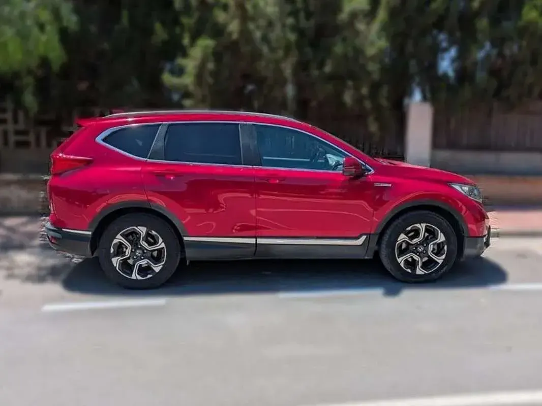 Usado Honda CR-V Lifestyle 145 CV (106 kW) 2019 Rojo SUV