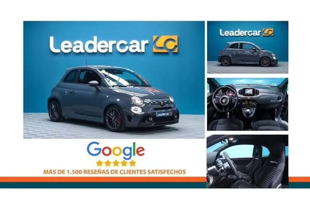 Usado Abarth 595C Competizione 179 CV (131 kW) 2022 Gris Descapotable
