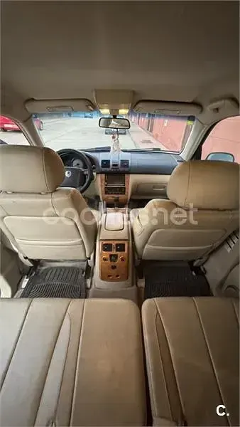 Usado SsangYong Rexton 165 CV (121 kW) 2005 Granate SUV